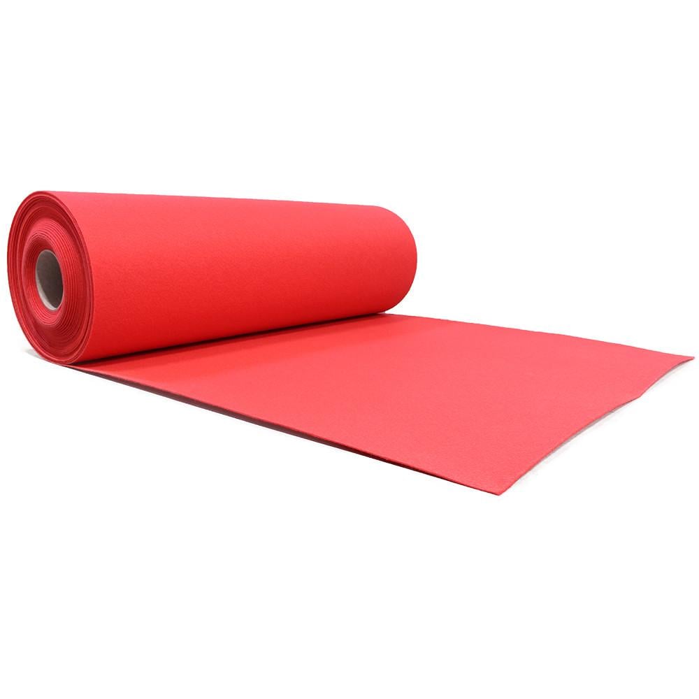 Rode loper voor bruiloft