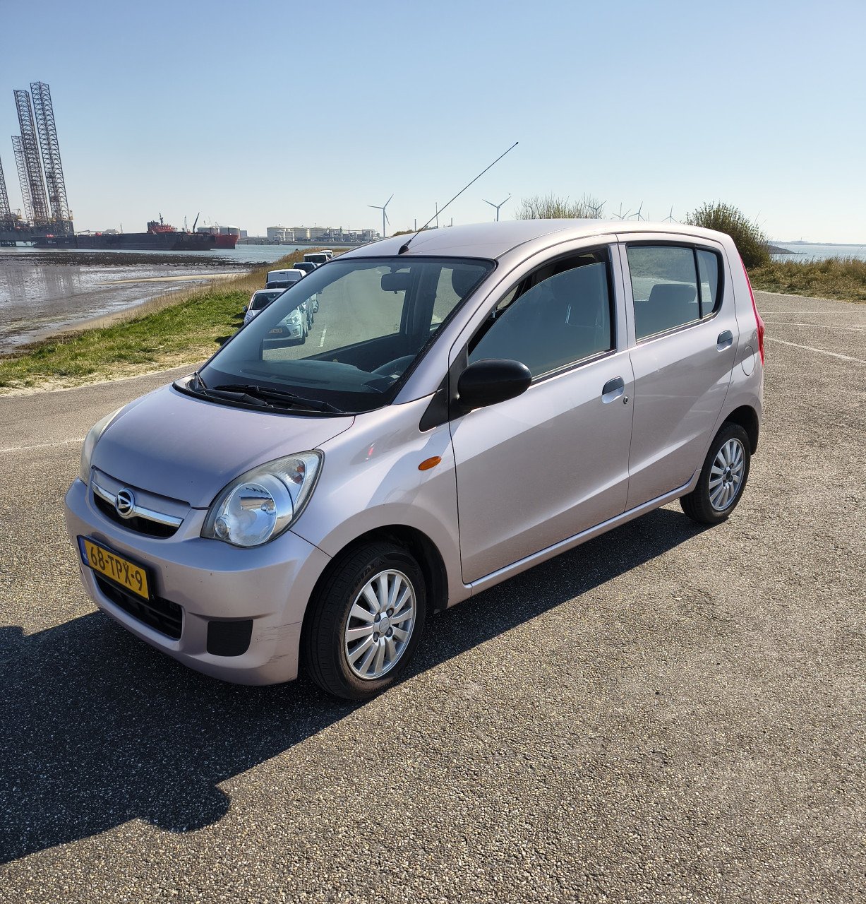 Daihatsu cuore bjr.2012