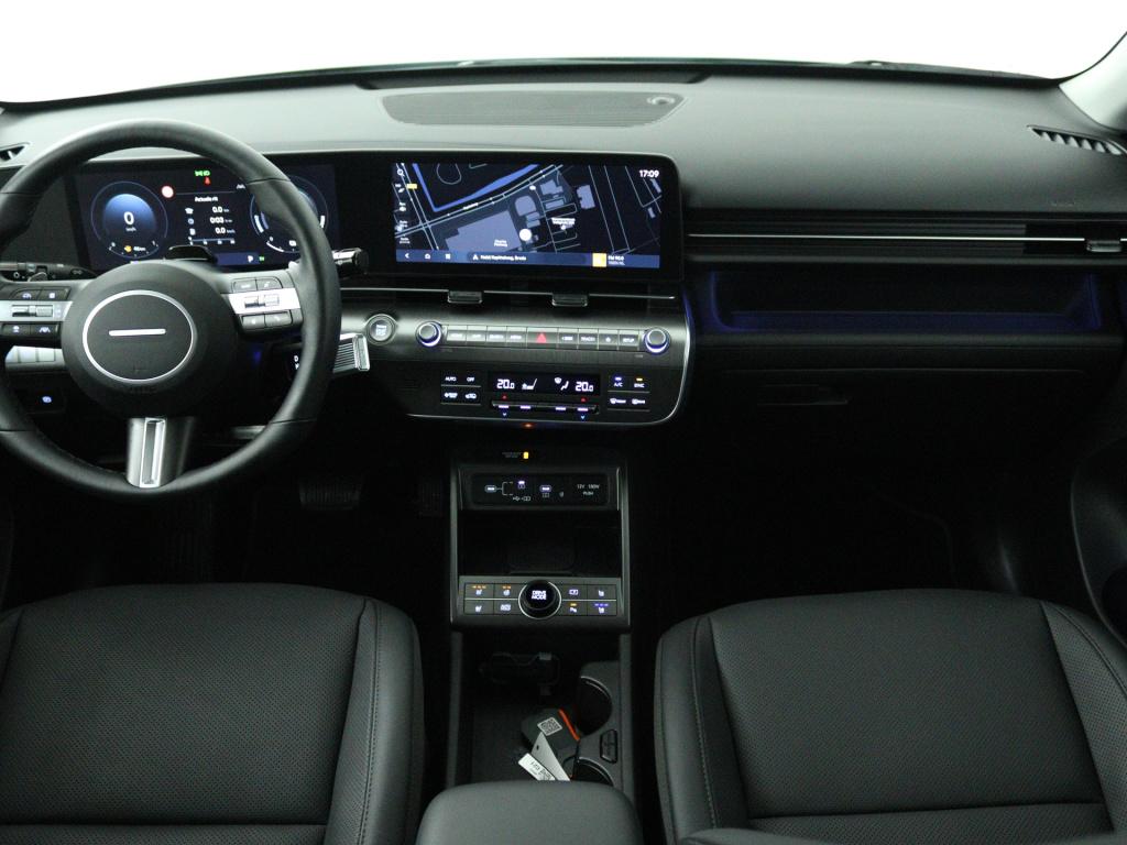 Hyundai Kona 1.6 gdi hev premium | leder int. | stoelverwarming & ventilati