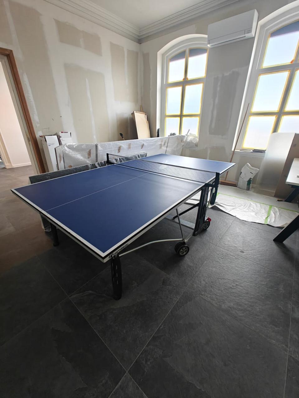 Tafeltennistafel Cornilleau geschikt voor binnen