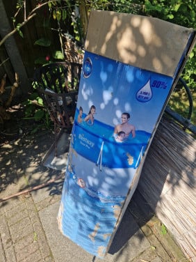 Zwembad intex