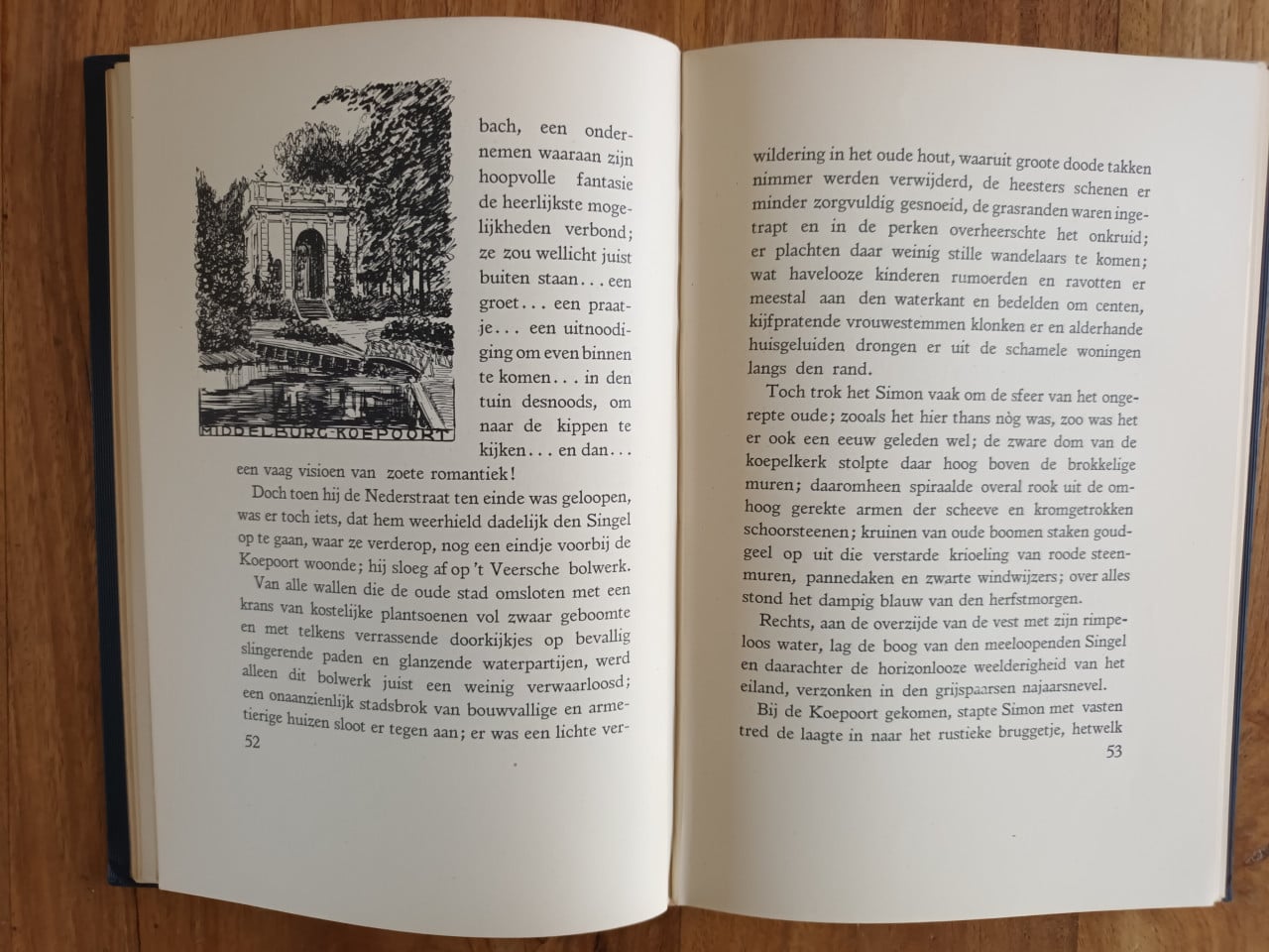 Herfstleugen van A.H. van der Feen 1927