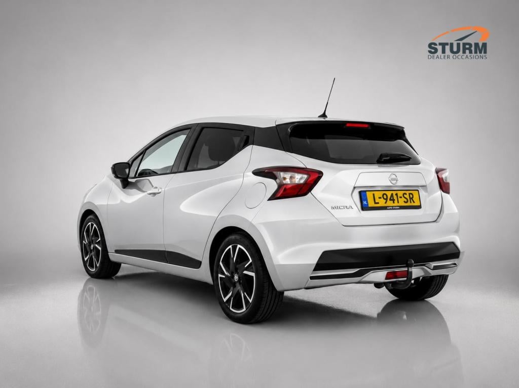 Nissan Micra 1.0 ig-t n-design connect pack