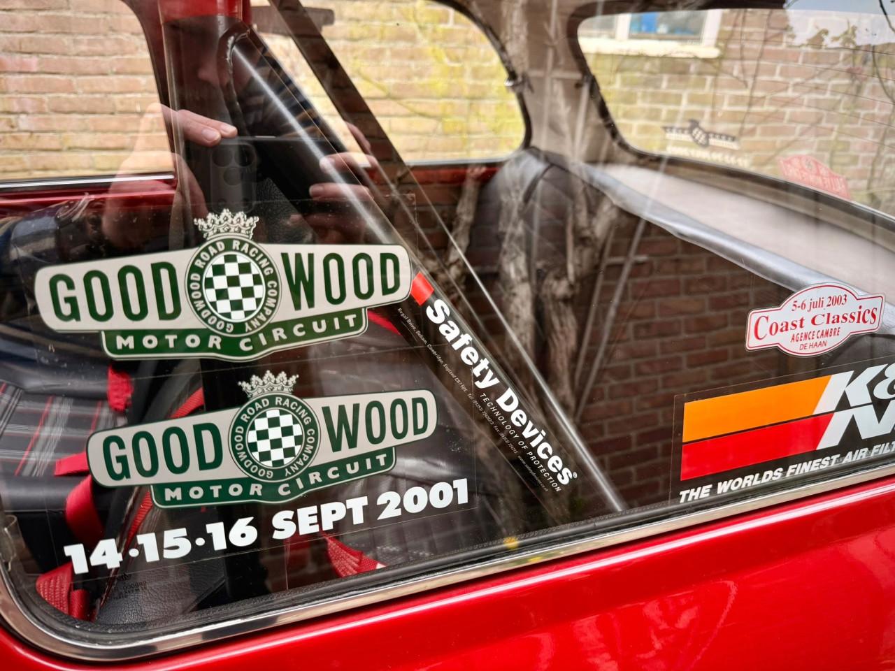Austin MINI 1986 Rood 1275cc MK3 look