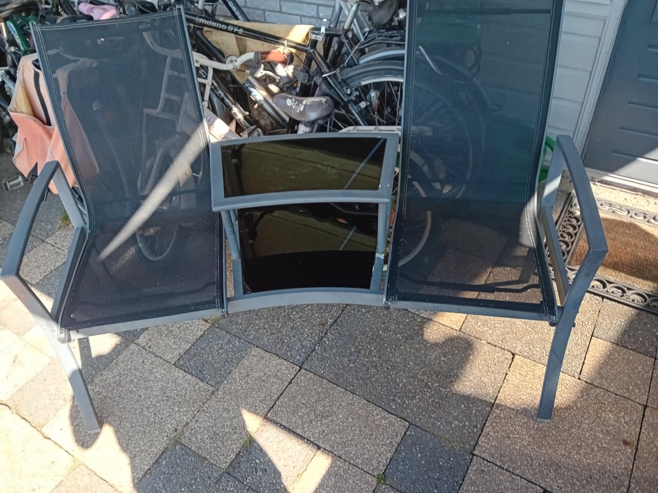 2 zits bankje