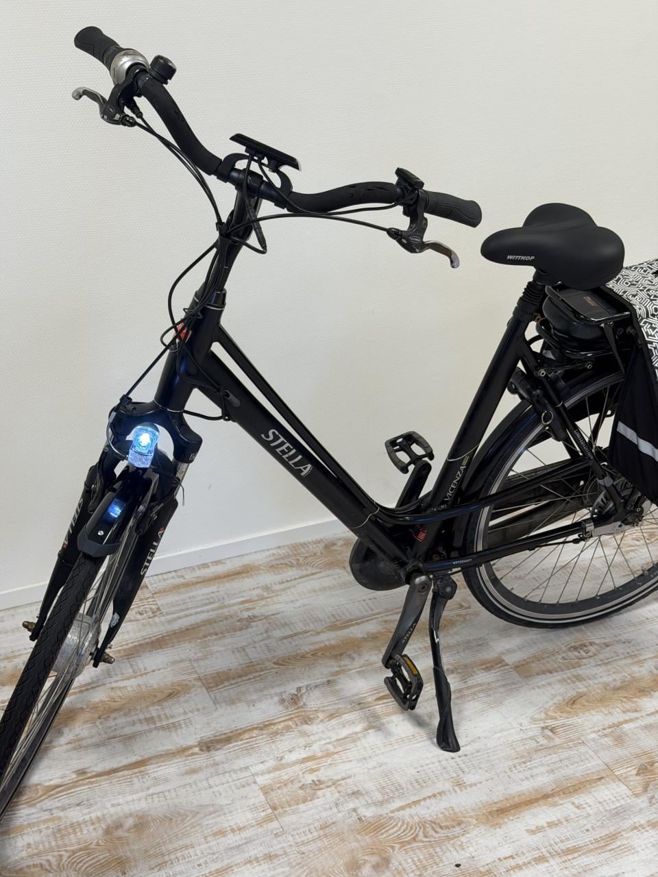 Stella Vicenza Nero 522Wh elektrische fiets Onderhoud gehad