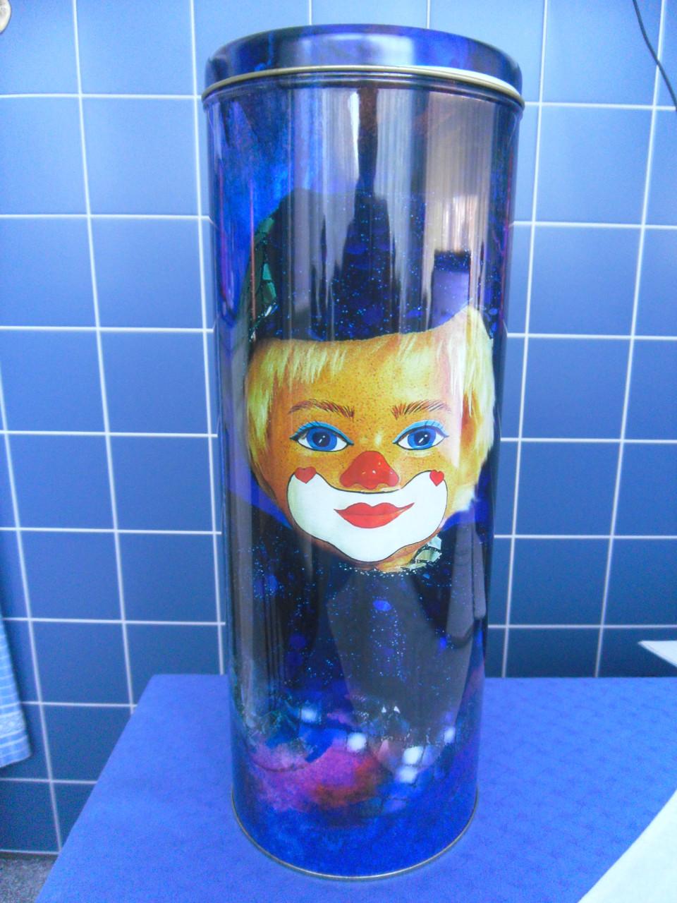 GROOT BLIK NIEUW 35 CM HOOG