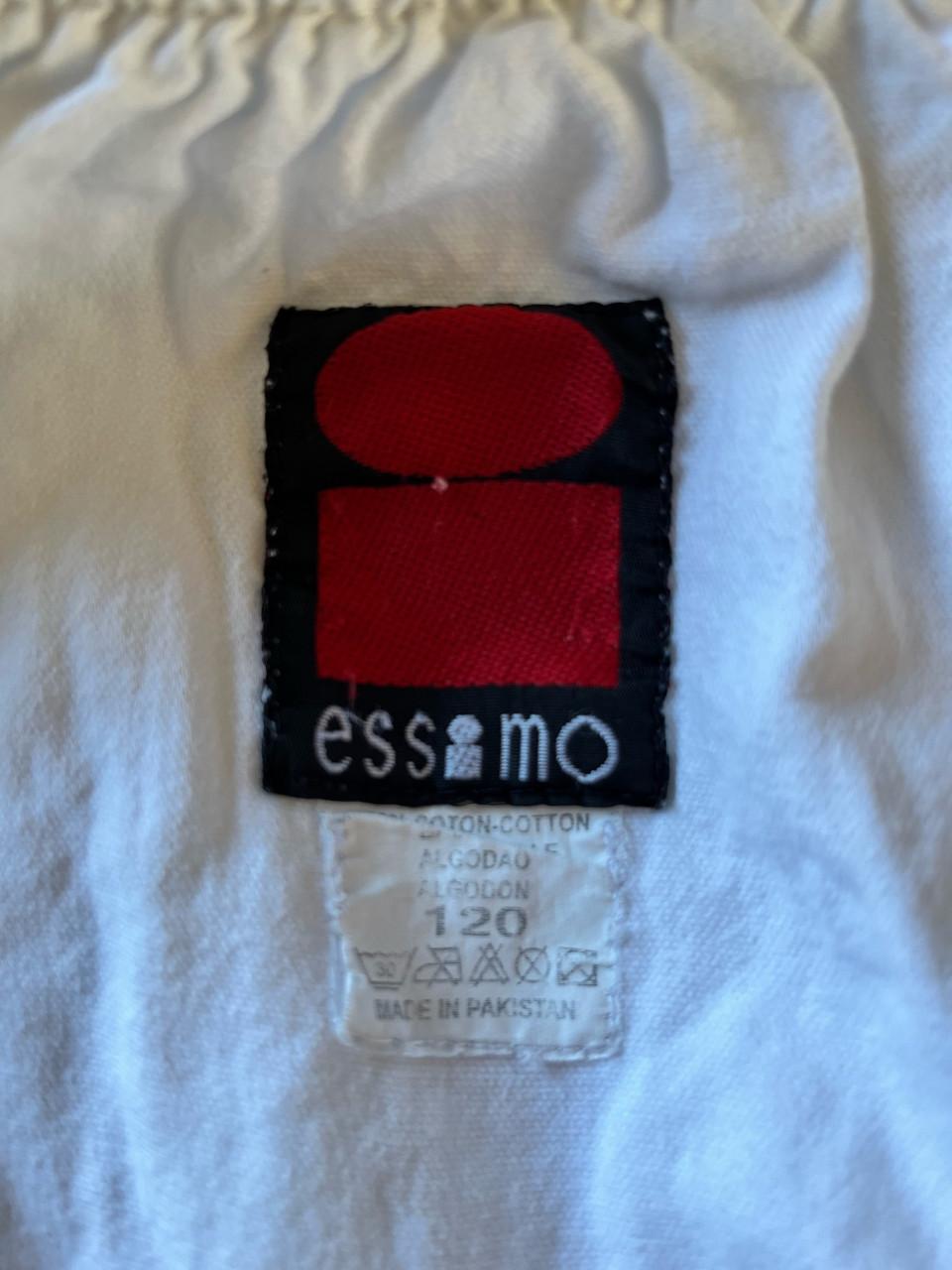 Judopak Geelhoed maat 120