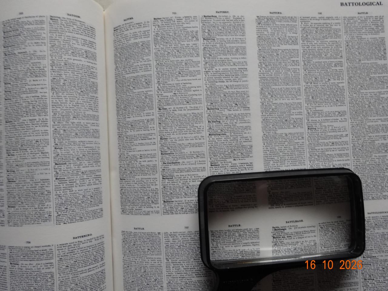 The compact edition of the Oxford Enlish dictionary