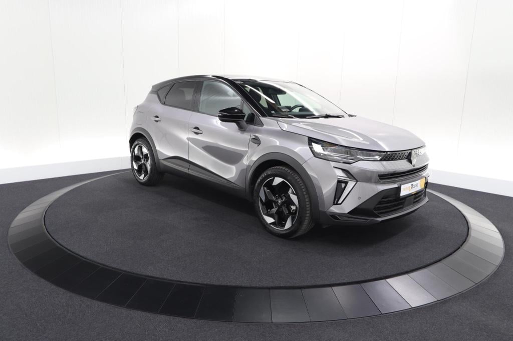 Renault Captur 1.6 e-tech full hybrid 145 techno | camera | navigatie | app