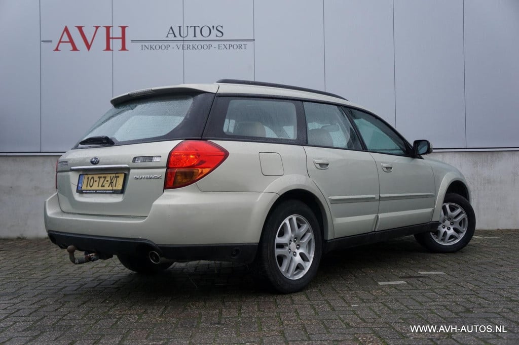 Subaru Outback 2.5i awd comfort, lpg-g3!!