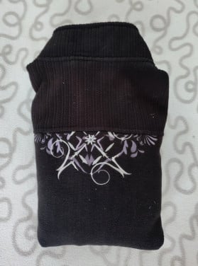 Heren fleece vest Oxbow - Maat M - €2