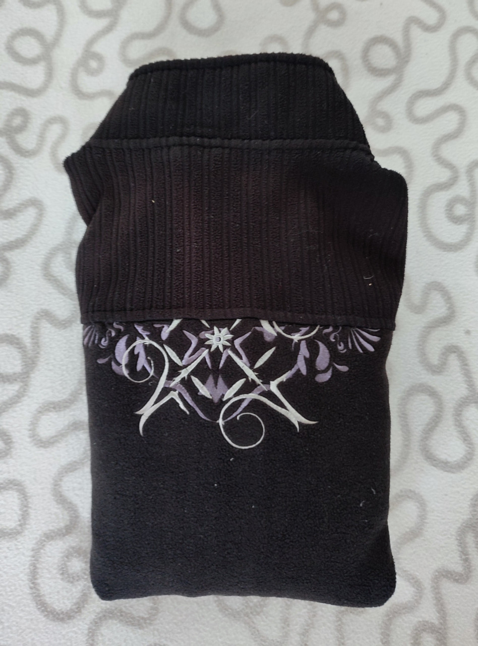 Heren fleece vest Oxbow - Maat M - €2
