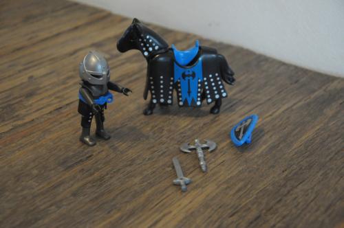 Playmobil Zwarte ridder - 3315