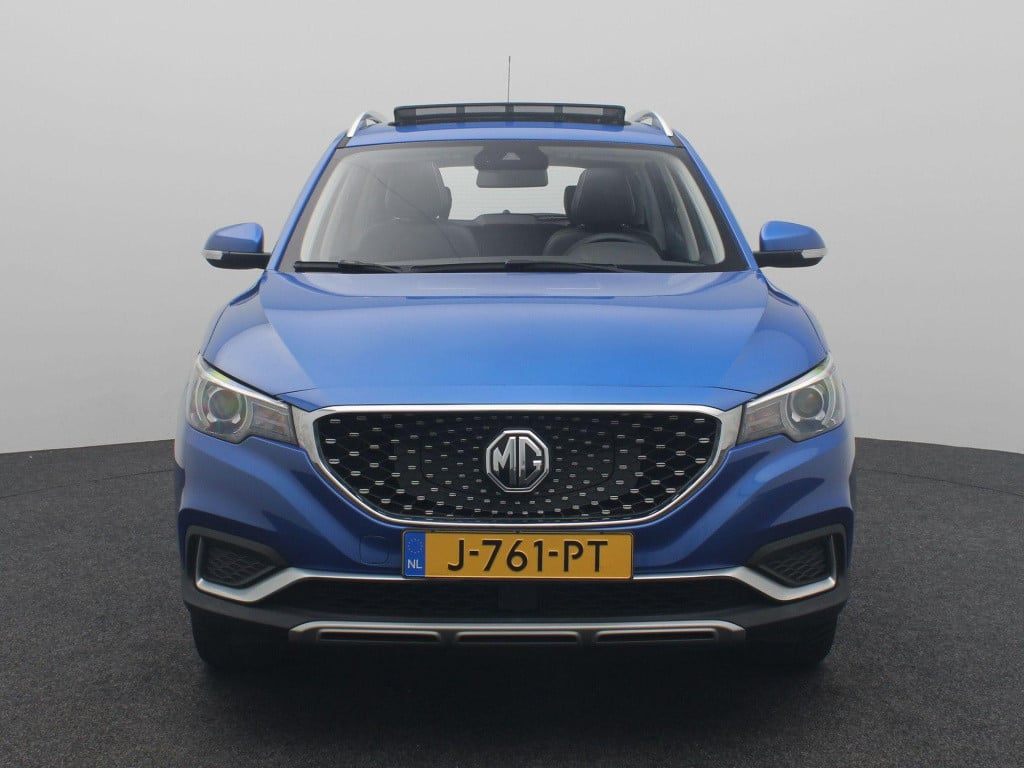 MG Zs-ev mg luxury 45 kwh | automaat | panorama dak | leder | navigatie | a