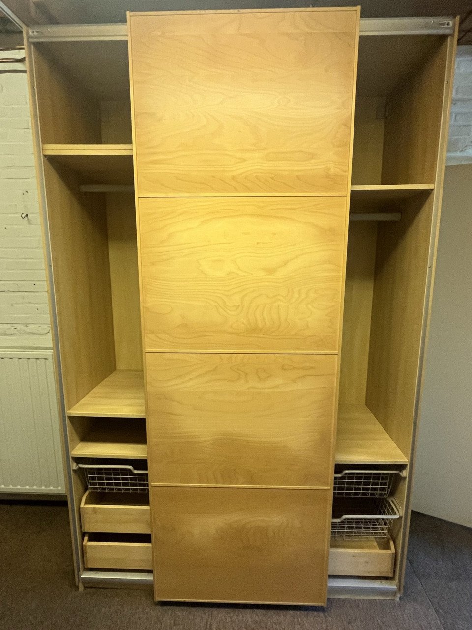 Kledingkast Ikea Pax Mehamn (met schuifdeur)