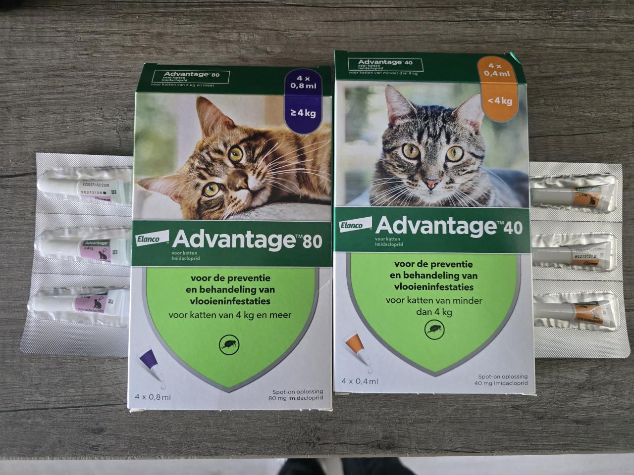 Advantage vlooienspul