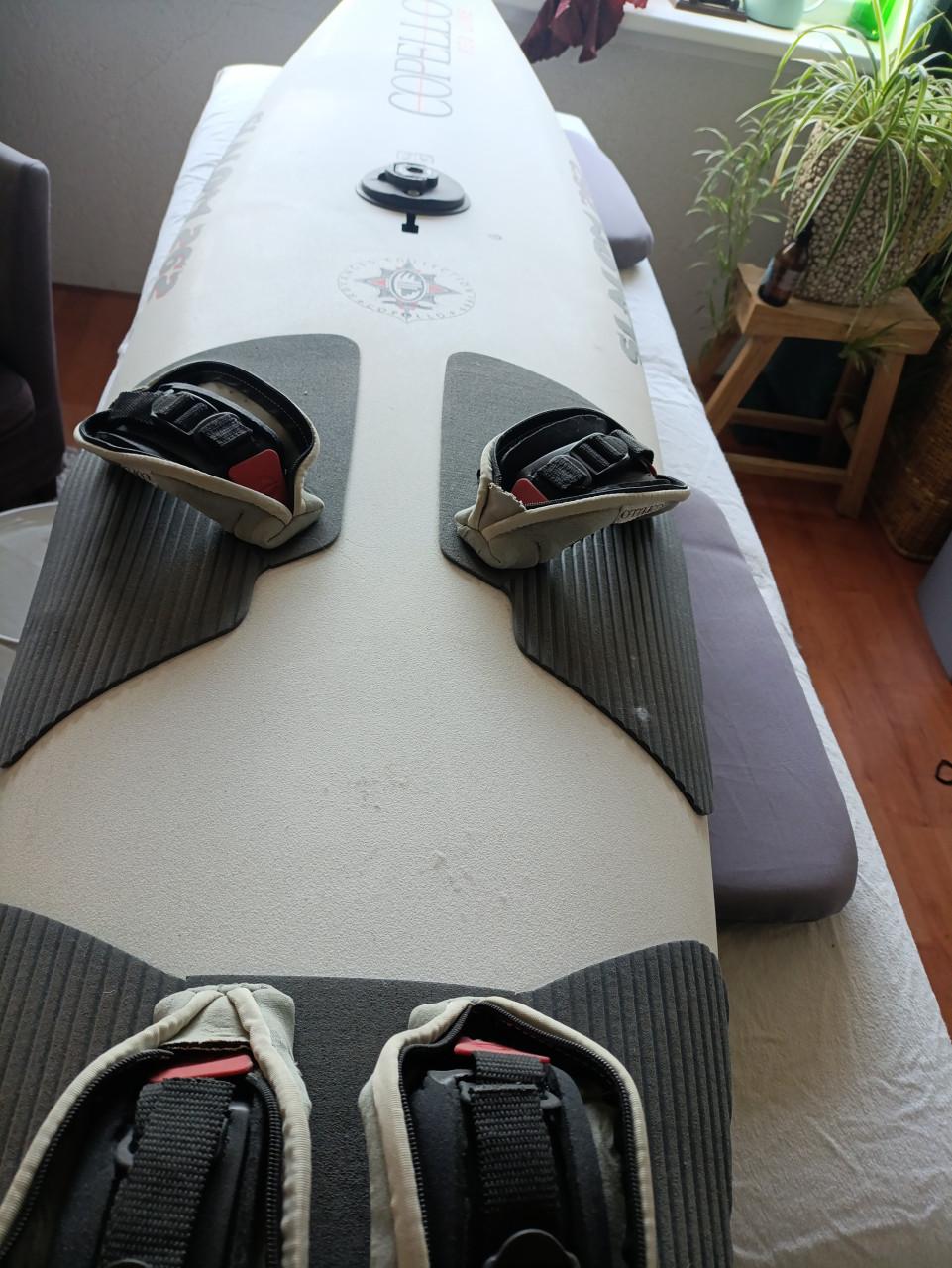 Copello 262 slalom red line