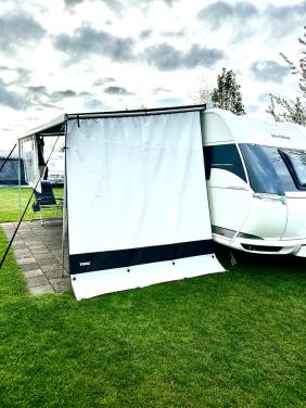 Thule zijwand voor Omnistor 6300 caravanluifel