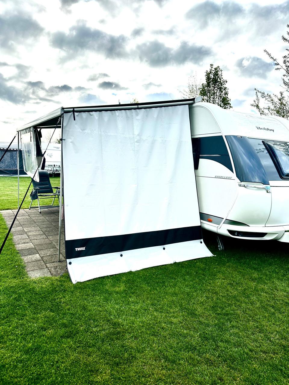 Thule zijwand voor Omnistor 6300 caravanluifel