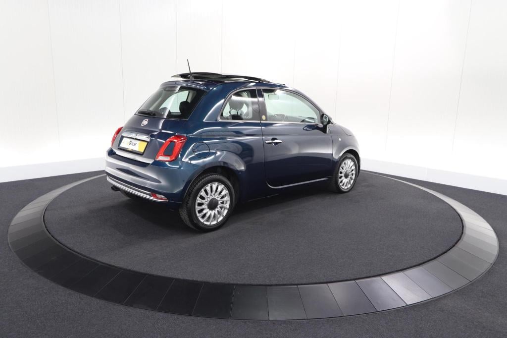 Fiat 500 0.9 twinair turbo lounge | panoramadak | navigatie pakket | airco