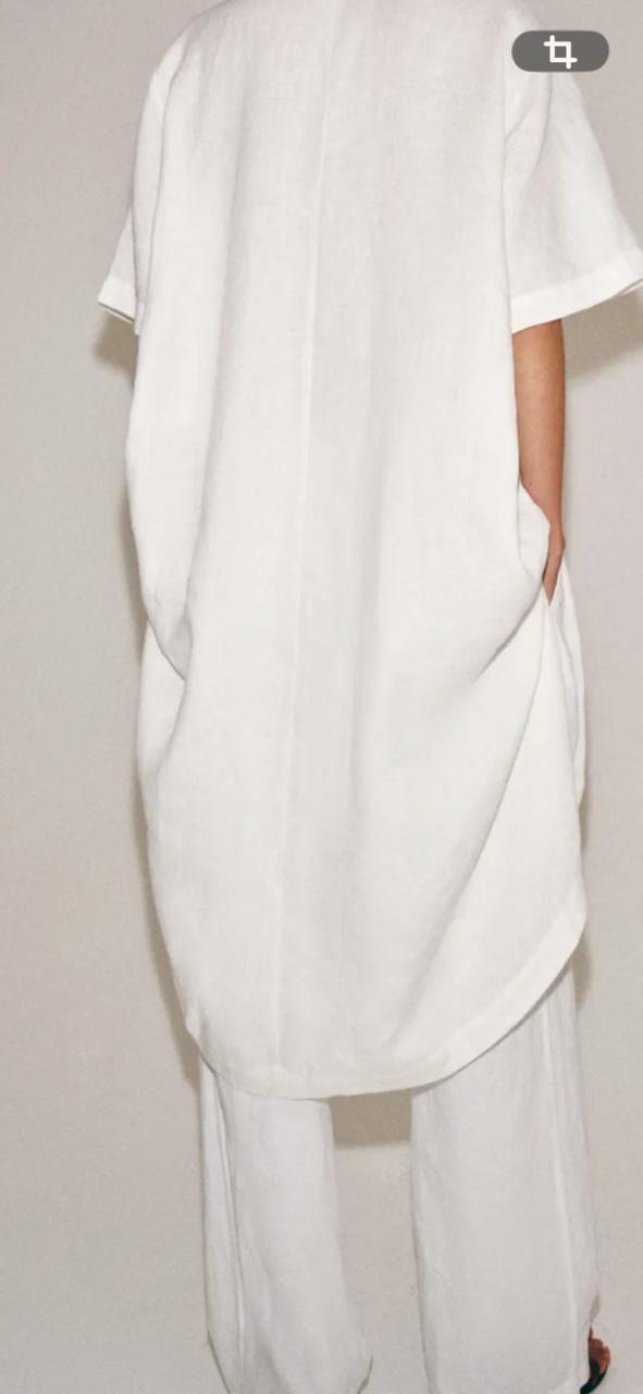 ZARA linnen dres
