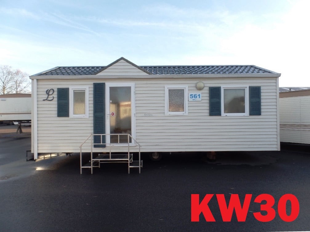 Diverse chalets met middenkamers, ook in partij leverbaar