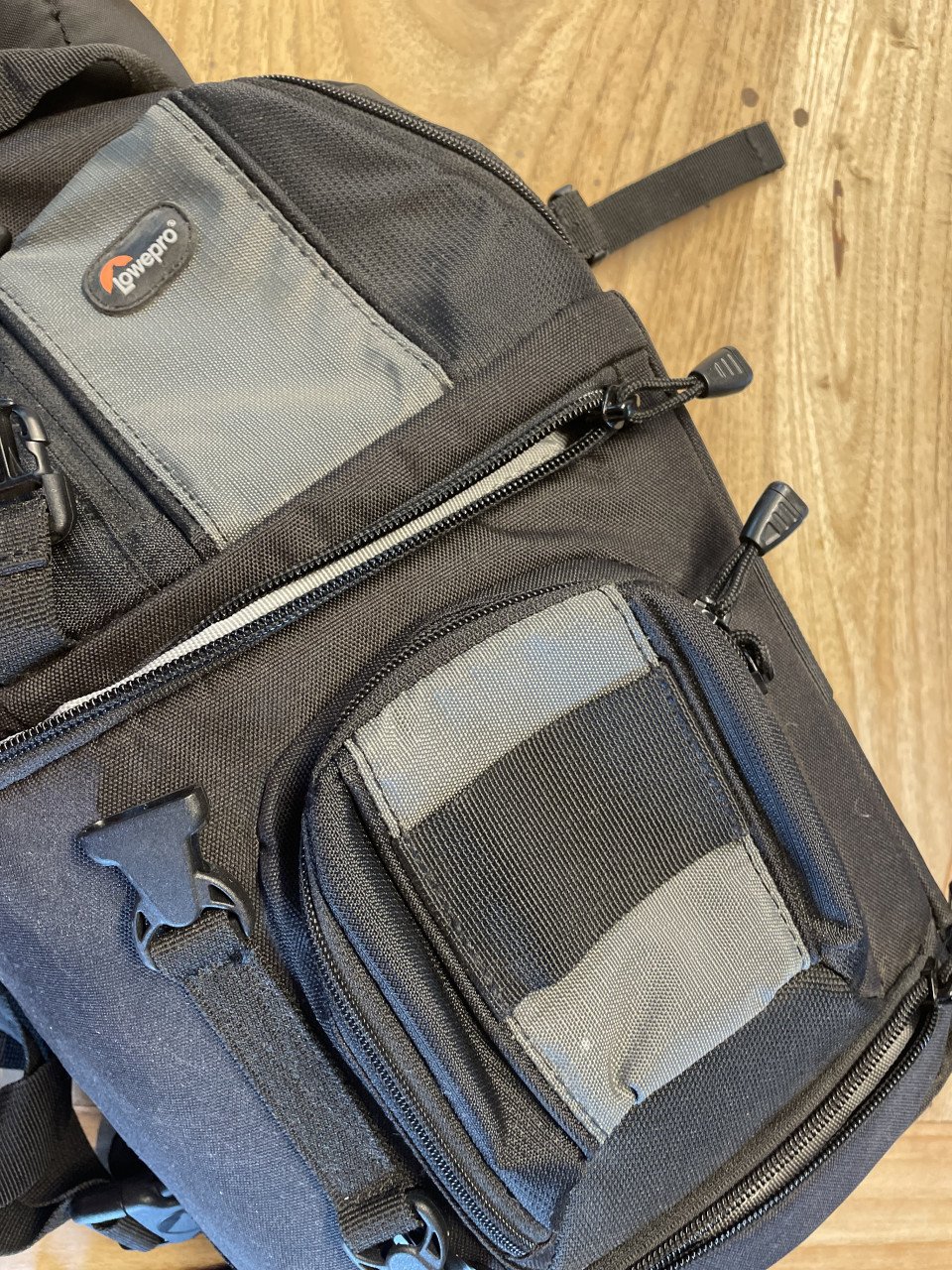 Fototas.Lowepro sling bag.