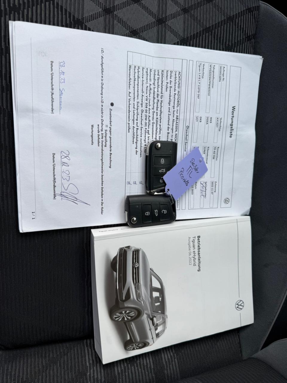 Volkswagen Tiguan 1.4 tsi ehybrid r-line business+