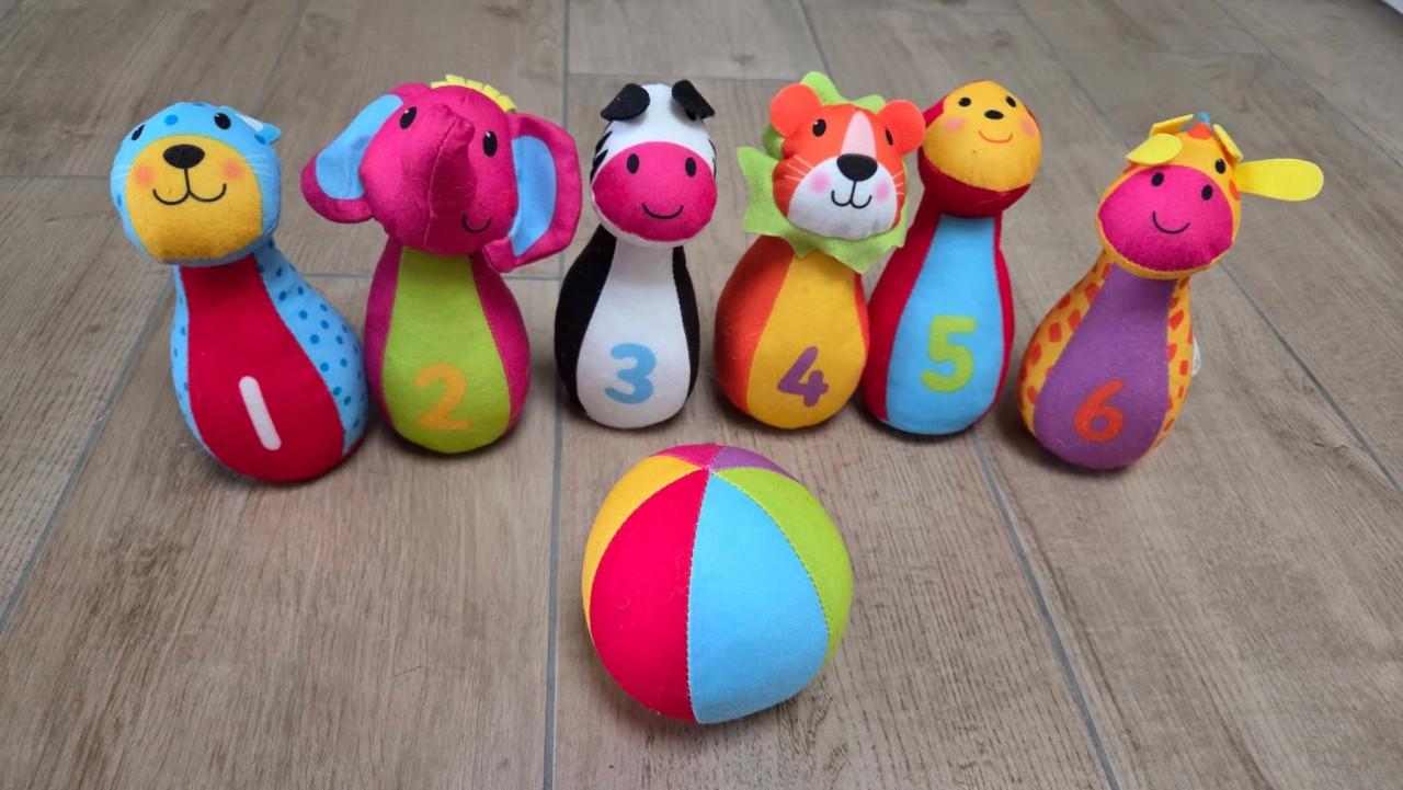 🎈Jungle Vriendjes Kegelspel van Jumbo.