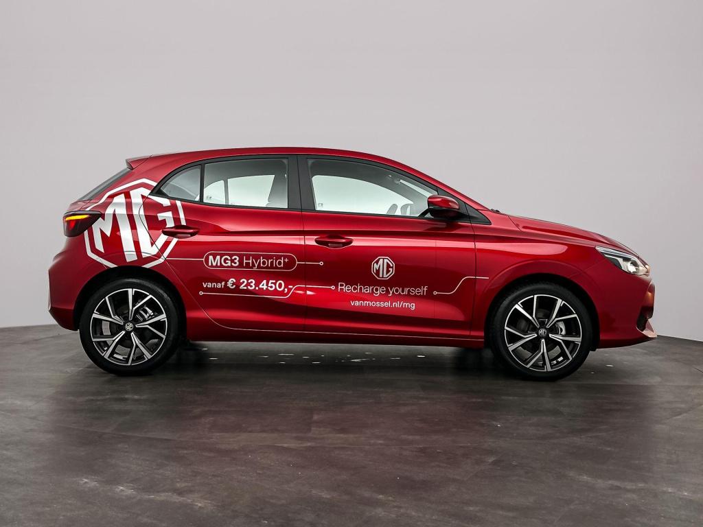 MG Mg3 1.5 hybrid+ aut. standard | 17'' velgen | camera | apple carplay & a