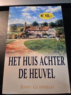 Boek "Het huis achter de heuvel" geschreven door Jenny Glanfield. 1998