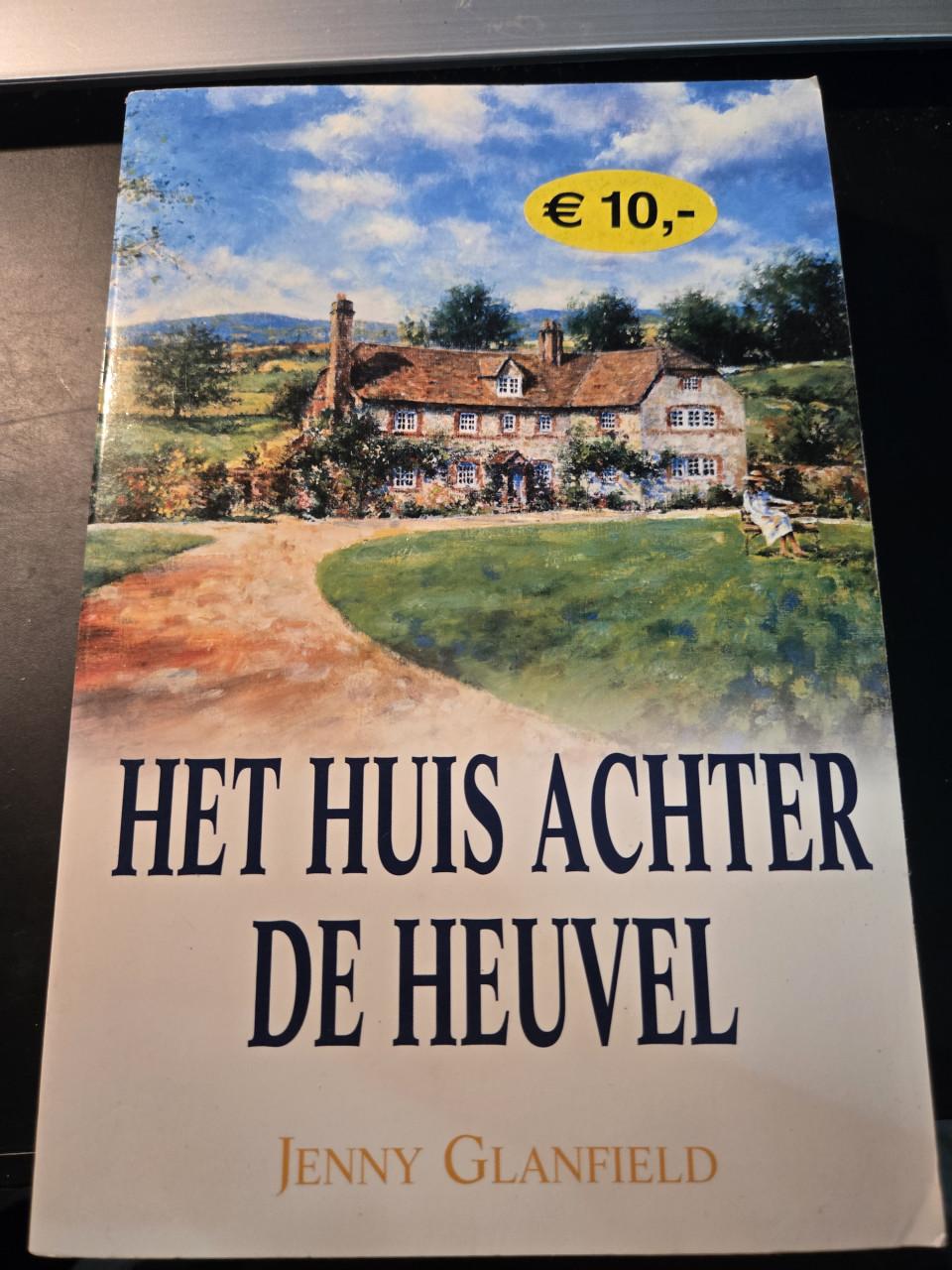 Boek "Het huis achter de heuvel" geschreven door Jenny Glanfield. 1998