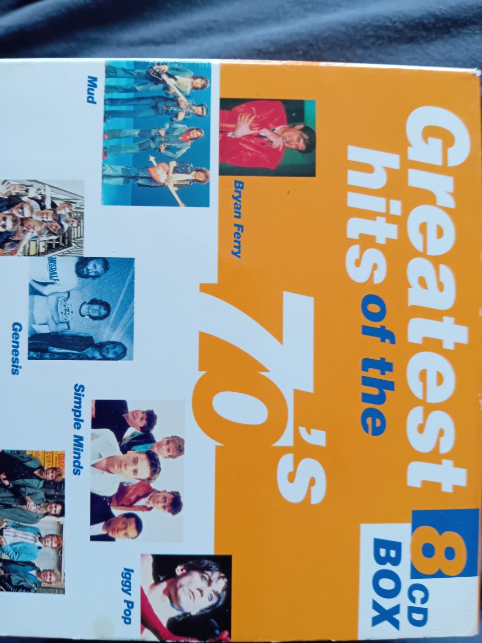 Cd's  greatest hits 70 jaren
