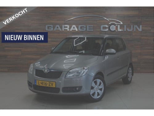 Skoda Fabia combi 1.6-16v ambiente | cruise | stoelverw. | verkocht
