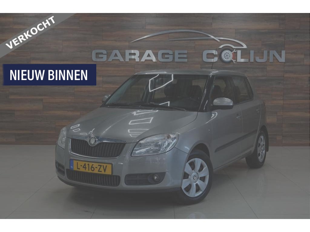 Skoda Fabia combi 1.6-16v ambiente | cruise | stoelverw. | verkocht