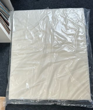 Matras box 76x95 gloednieuw