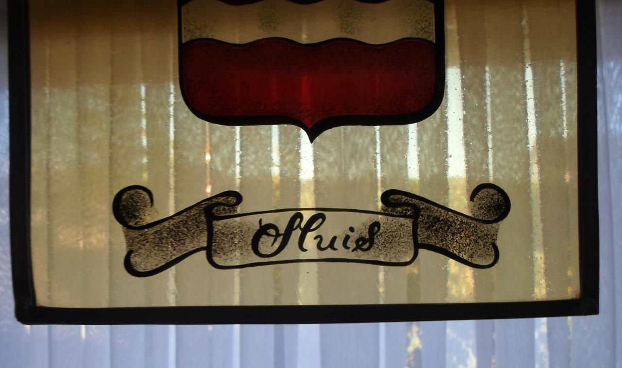 Glas in Lood Wapen van Sluis
