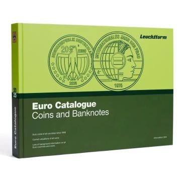 Leuchtturm Euro catalogus munten en bankbiletten 2025 (Engels)