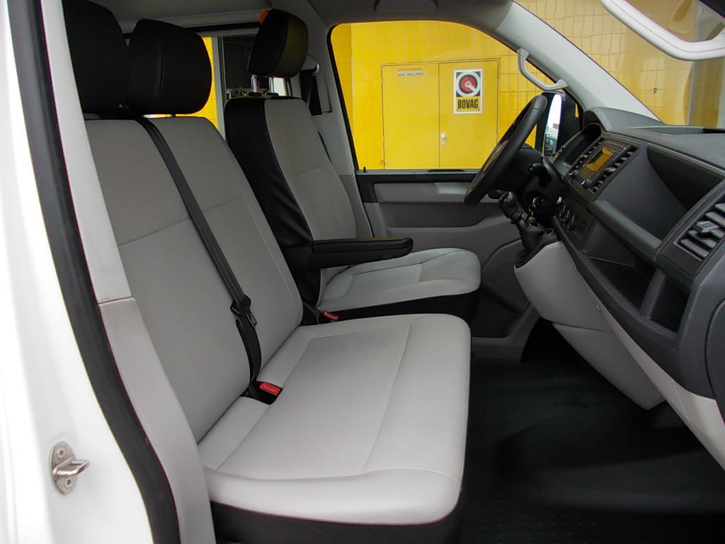 Volkswagen Transporter 2.0 tdi l2h1 dc pick-up, kipper, open laadbak