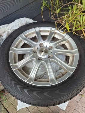 4 velgen met band 16 inch 5 x 112