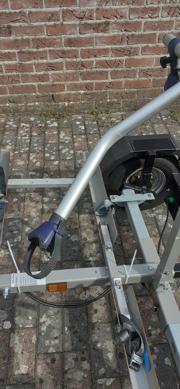 Aanhanger voor Elektrische Fietsen, ook voor elektrische auto's, IZGST