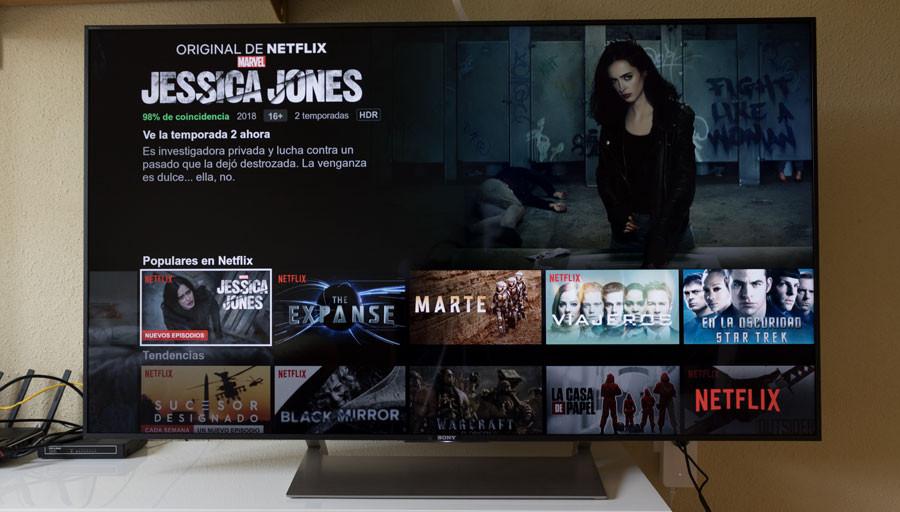 Sony Bravia LED 140 cm Chromecast 4K Android/smart tv 100 Hz Wifi