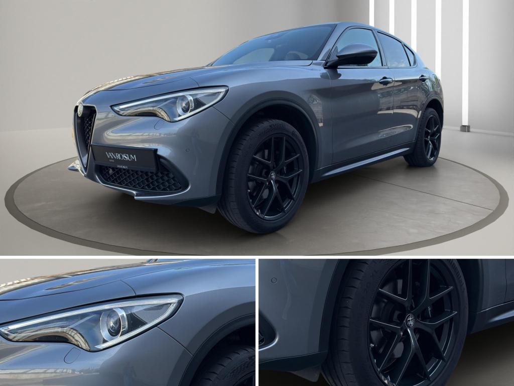 Alfa Romeo Stelvio 2.0 t awd super | 20" | camera | leder / sportstoelen | 