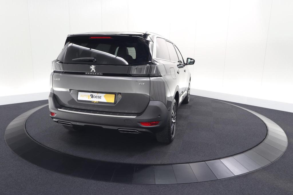 Peugeot 5008 puretech 130 eat8 gt | 7 zitplaatsen | schuif-/kanteldak | cam