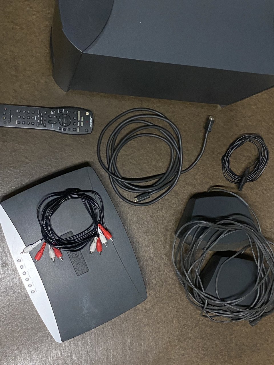BOSE 3-2-1 compleet systeem (2.1)