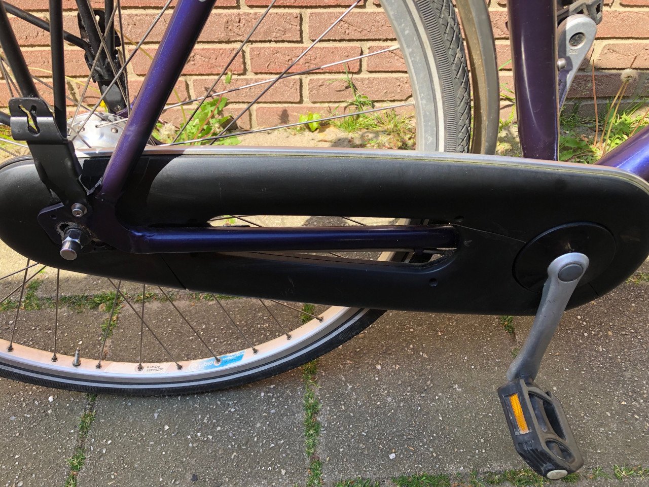 Herenfiets.