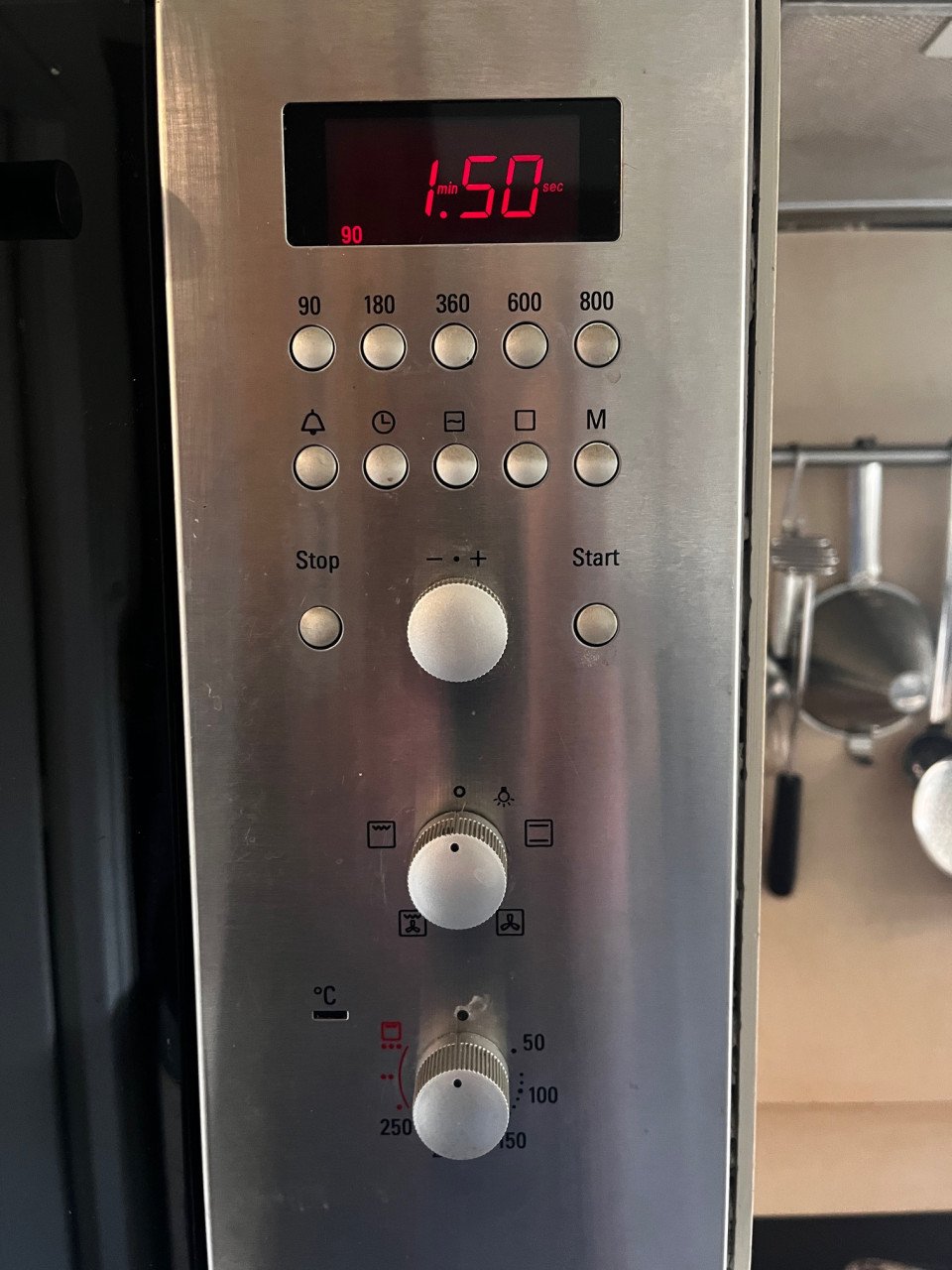 Inbouw oven/magnetron