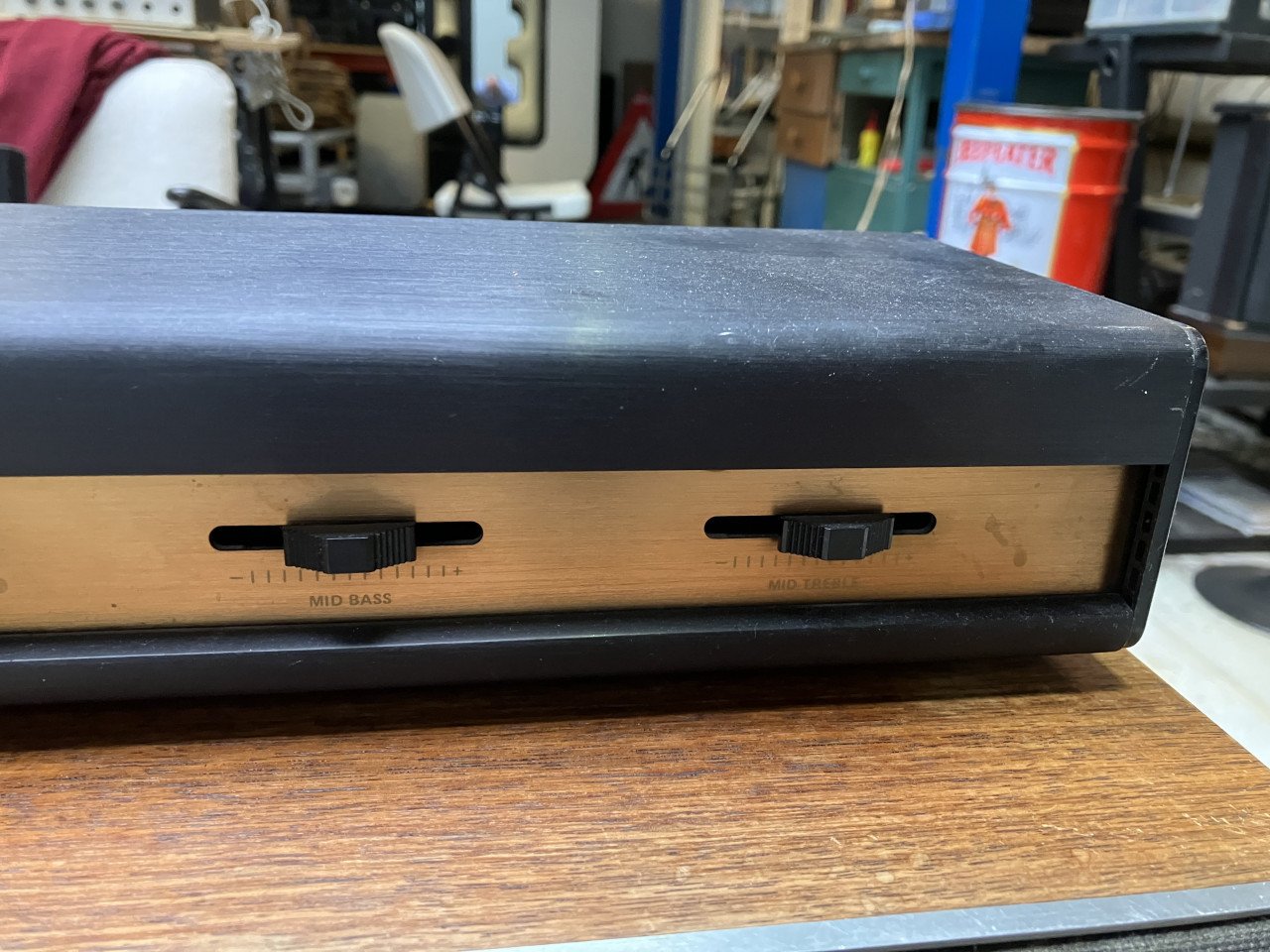 Bose 901 V6 laaste serie set inclusief stands en equalizer