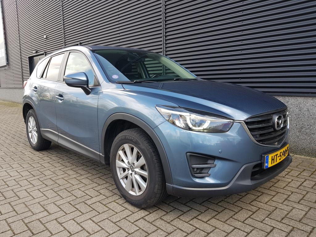 Mazda Cx-5 2.0 skyactive 165 ts+ | 1800kg trekgewicht